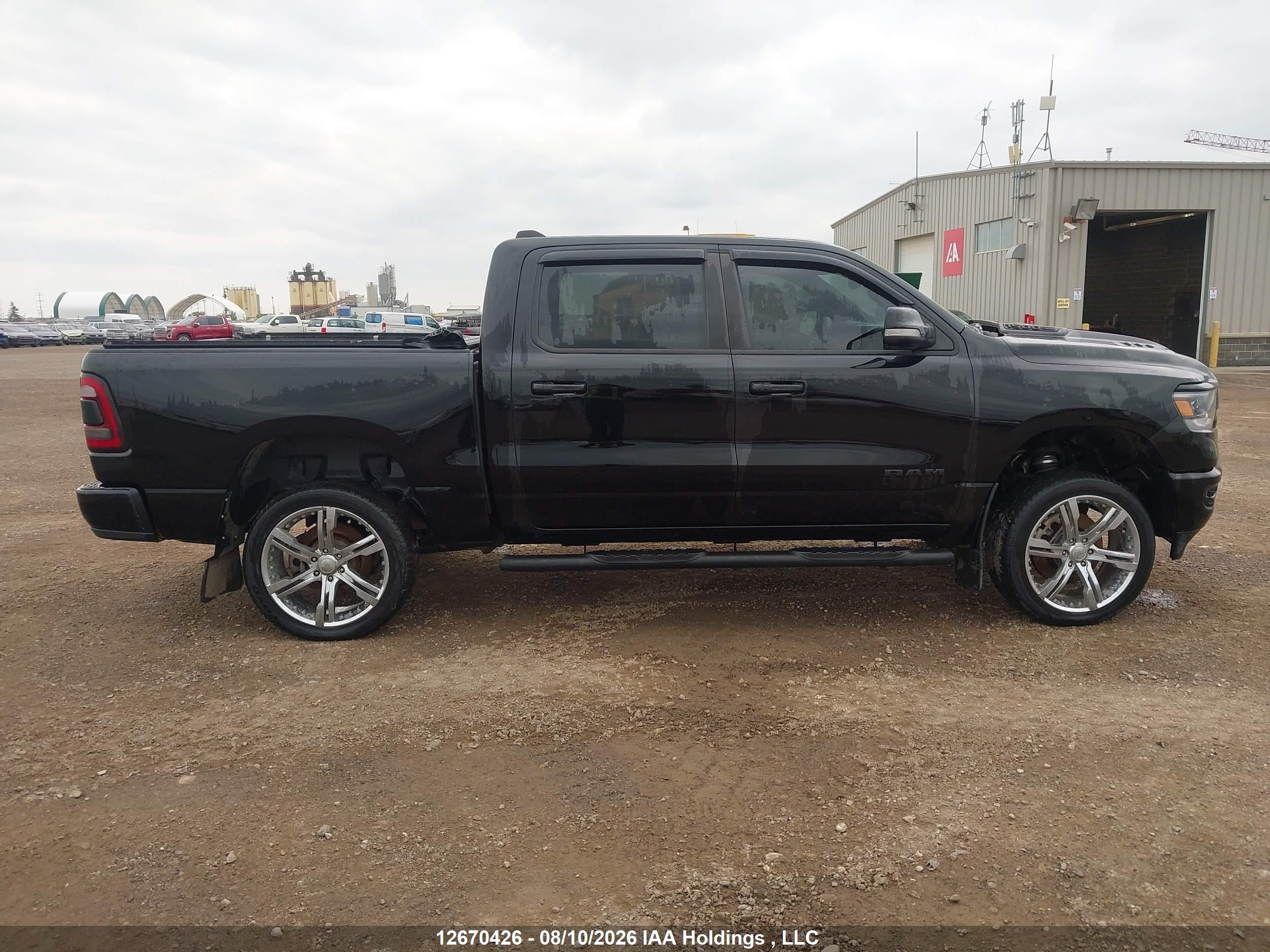 2019 RAM 1500 REBEL