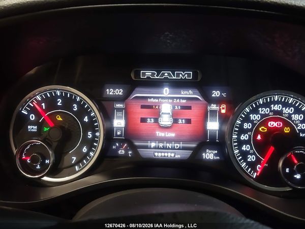2019 RAM 1500 REBEL