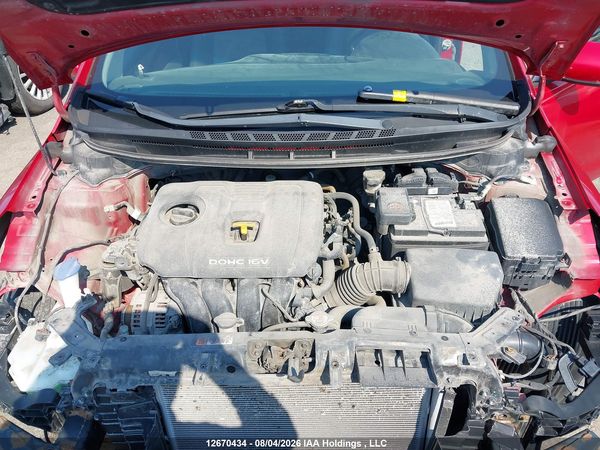 2018 KIA FORTE LX Pop,S,EX