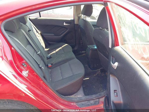 2018 KIA FORTE LX Pop,S,EX