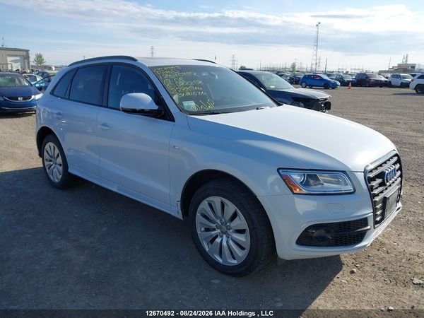 2017 AUDI Q5 PREMIUM PLUS