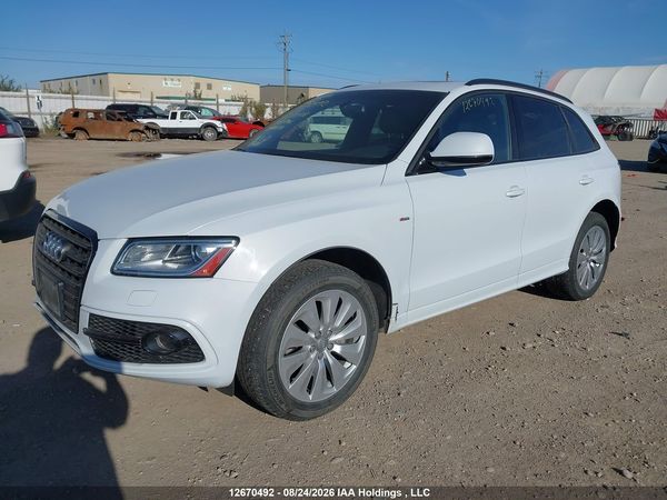 2017 AUDI Q5 PREMIUM PLUS