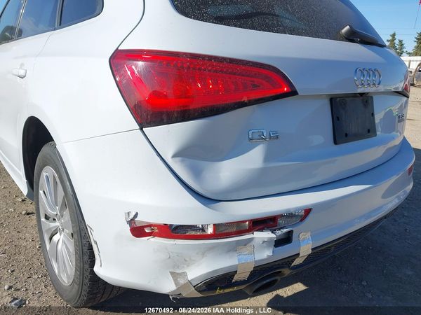 2017 AUDI Q5 PREMIUM PLUS