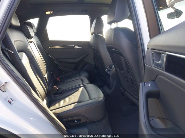 2017 AUDI Q5 PREMIUM PLUS