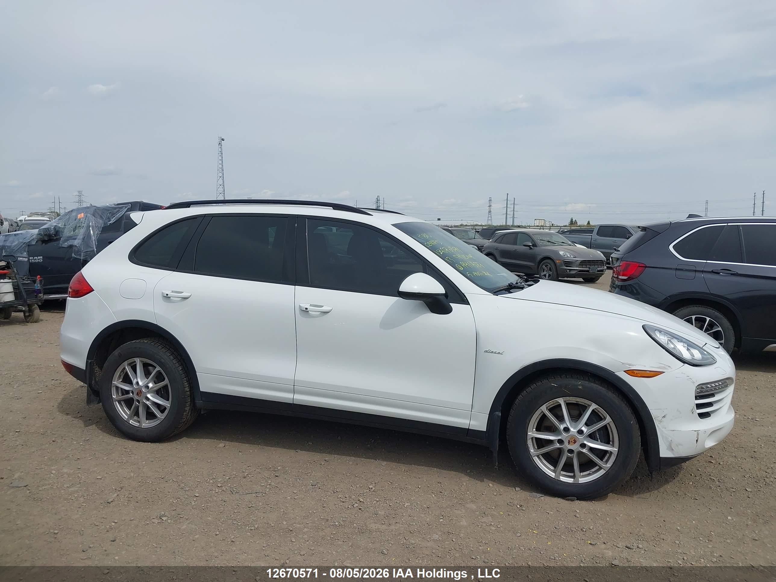 2013 PORSCHE CAYENNE