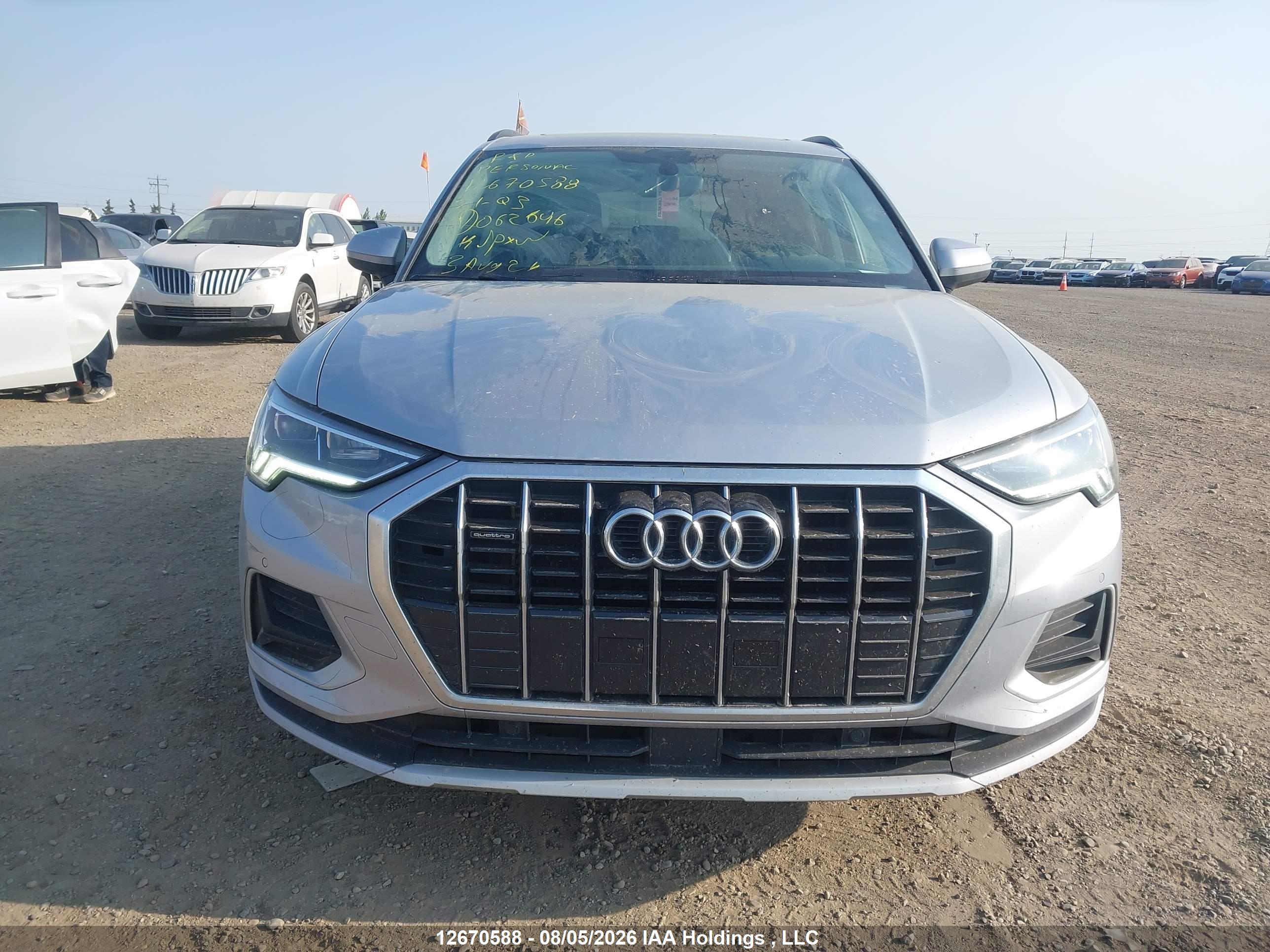 2021 AUDI Q3 KOMFORT 45