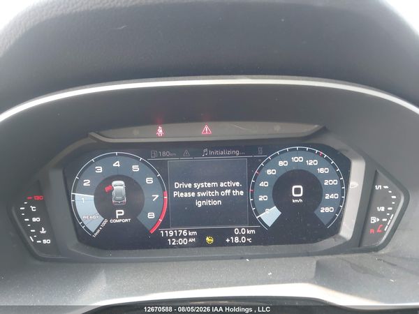 2021 AUDI Q3 KOMFORT 45