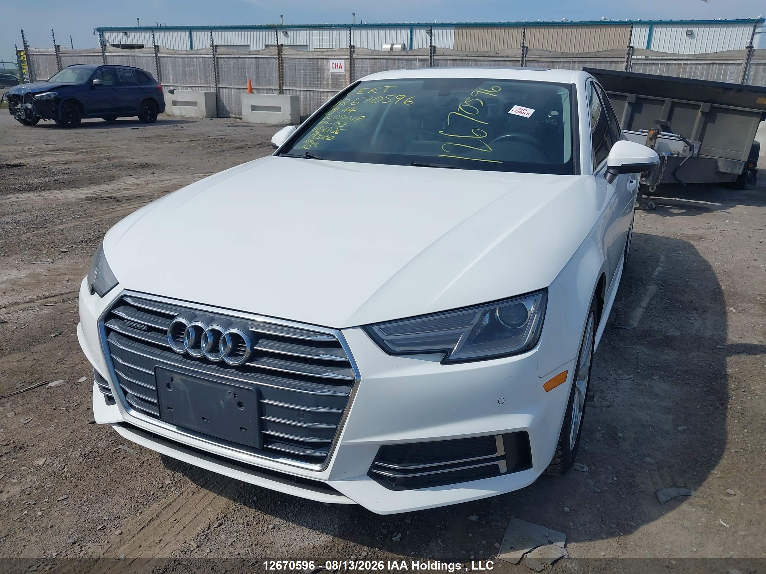 2018 AUDI A4 PREMIUM — I2