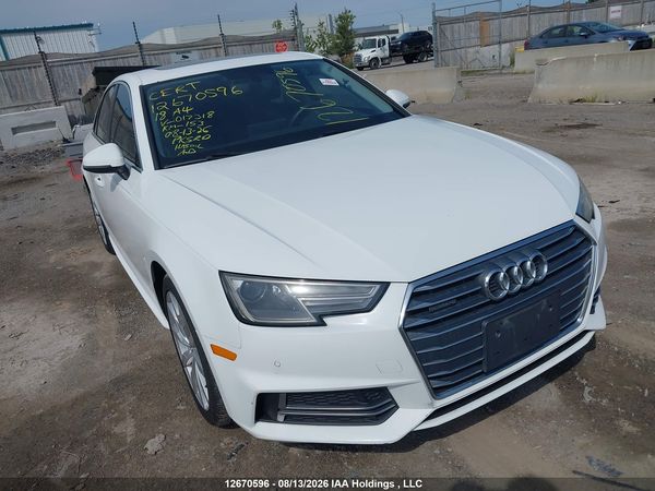 2018 AUDI A4 PREMIUM — I1