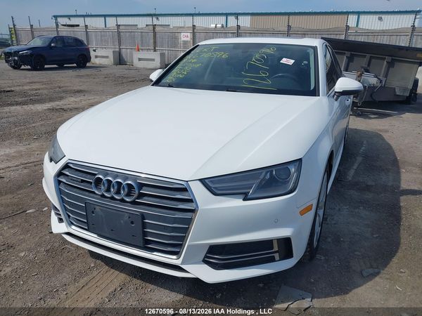 2018 AUDI A4 PREMIUM — I2