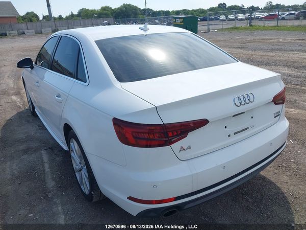 2018 AUDI A4 PREMIUM — I3