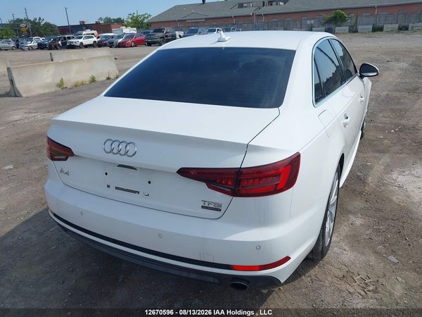 2018 AUDI A4 — I4