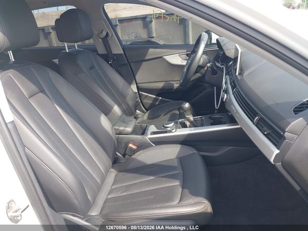 2018 AUDI A4 PREMIUM — I5