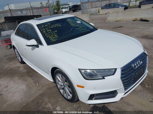 2018 AUDI A4 PREMIUM — I6