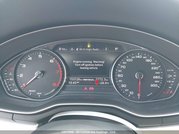 2018 AUDI A4 PREMIUM — I7