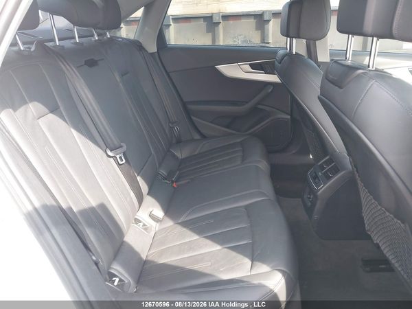 2018 AUDI A4 PREMIUM — I8