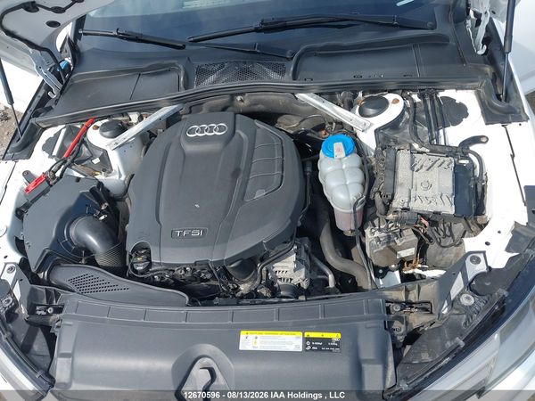 2018 AUDI A4 PREMIUM — I10