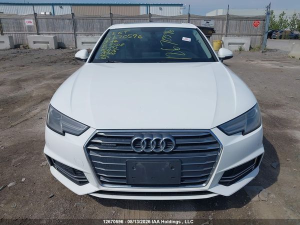 2018 AUDI A4 PREMIUM — I12