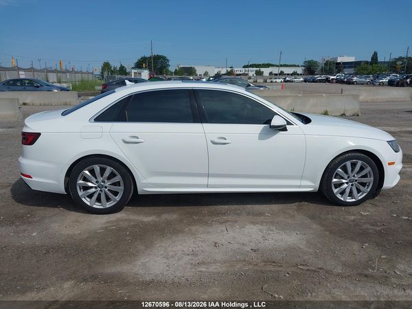 2018 AUDI A4 PREMIUM — I13