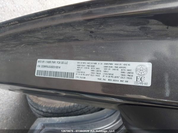 2025 RAM PROMASTER 3500 3500 HIGH