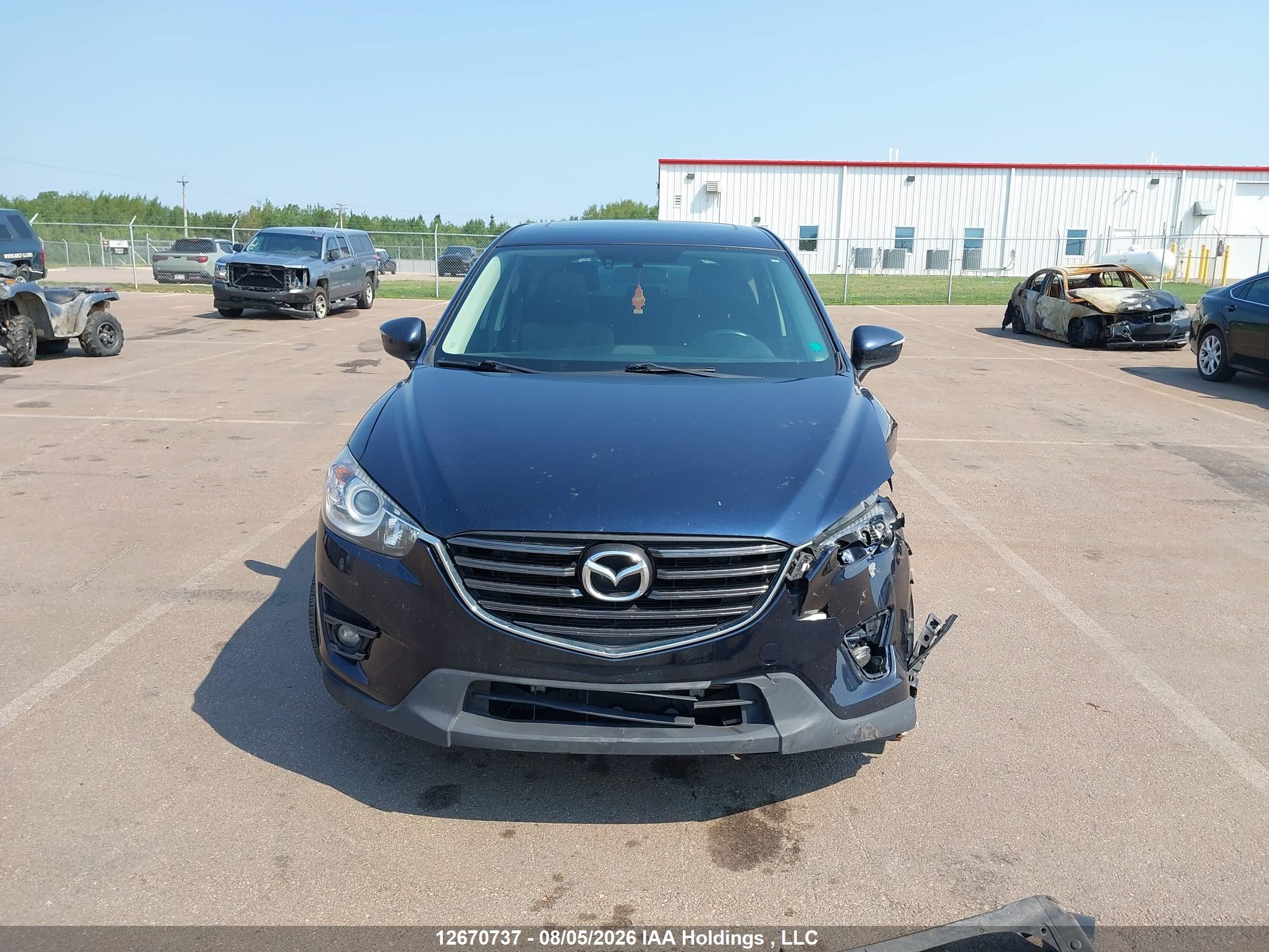 2016 MAZDA CX-5 TOURING