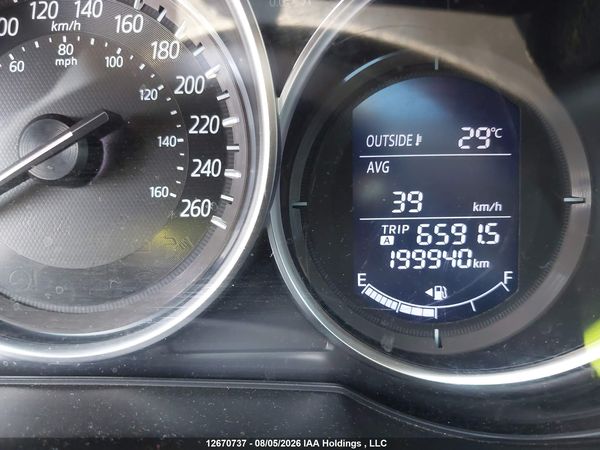 2016 MAZDA CX-5 TOURING