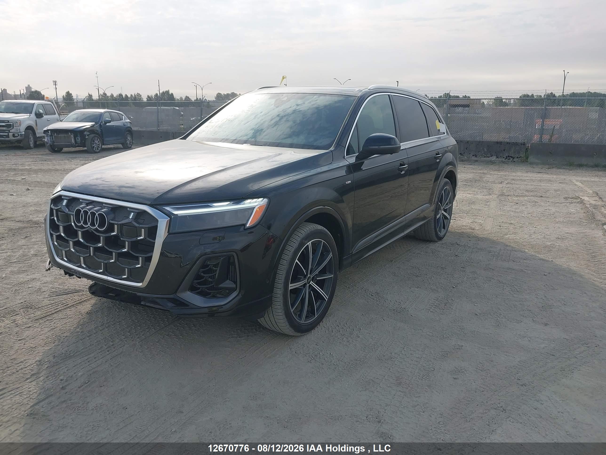 2026 AUDI Q7 PROGRESSIV — I2