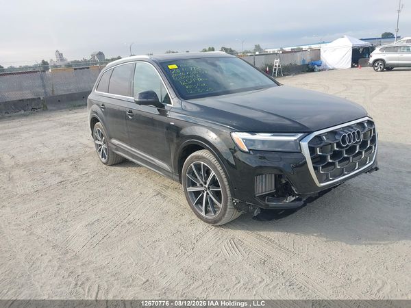 2026 AUDI Q7 PROGRESSIV — I1