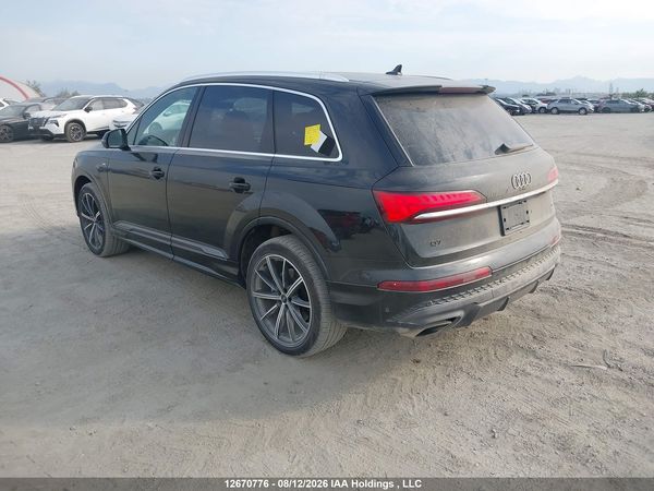 2026 AUDI Q7 PROGRESSIV — I3