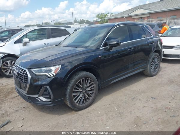 2020 AUDI Q3