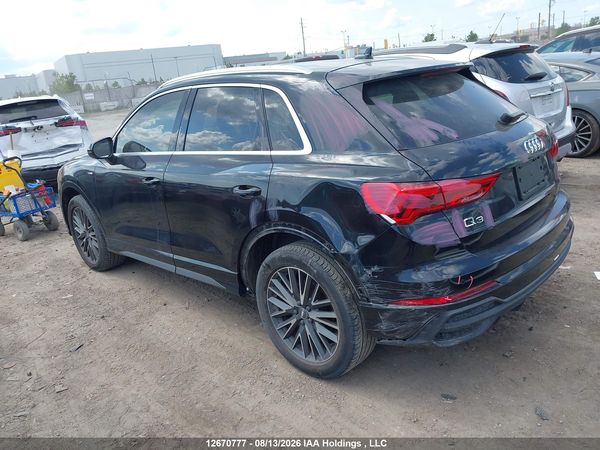 2020 AUDI Q3