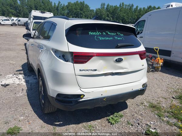 2020 KIA SPORTAGE