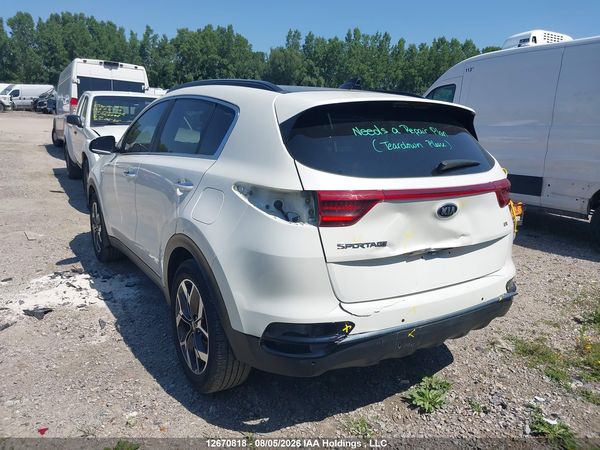 2020 KIA SPORTAGE