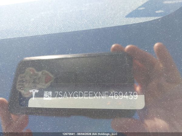 2022 TESLA MODEL Y