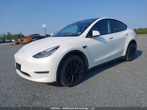 2022 TESLA MODEL Y