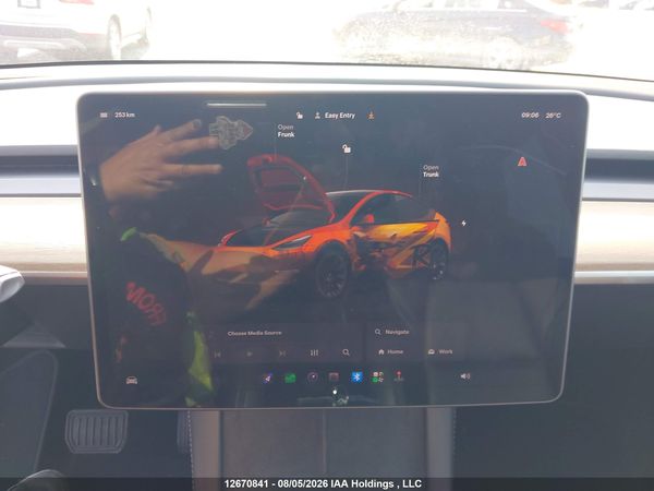2022 TESLA MODEL Y