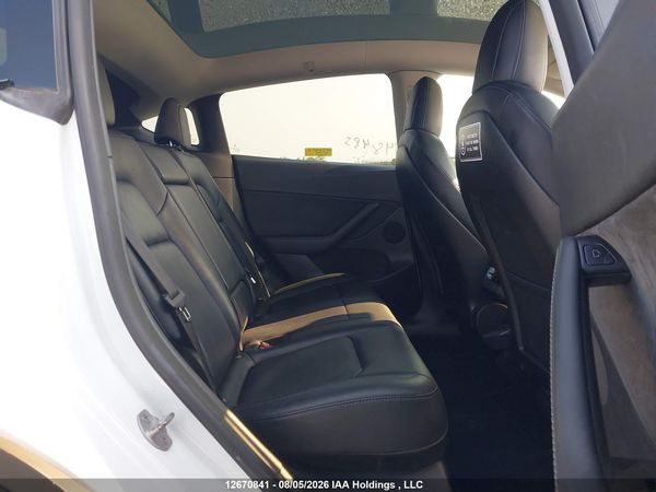 2022 TESLA MODEL Y