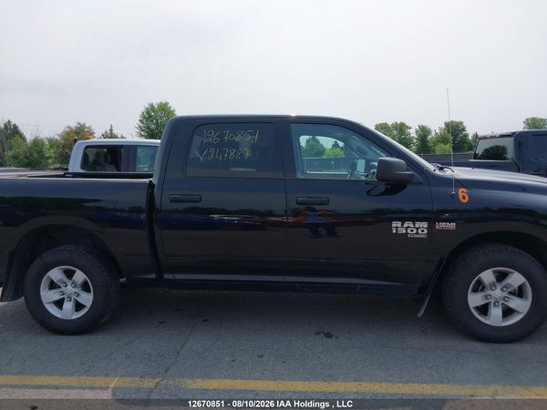 2022 RAM 1500 CLASSIC SLT