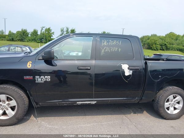 2022 RAM 1500 CLASSIC SLT