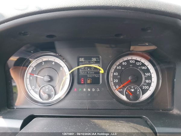 2022 RAM 1500 CLASSIC SLT