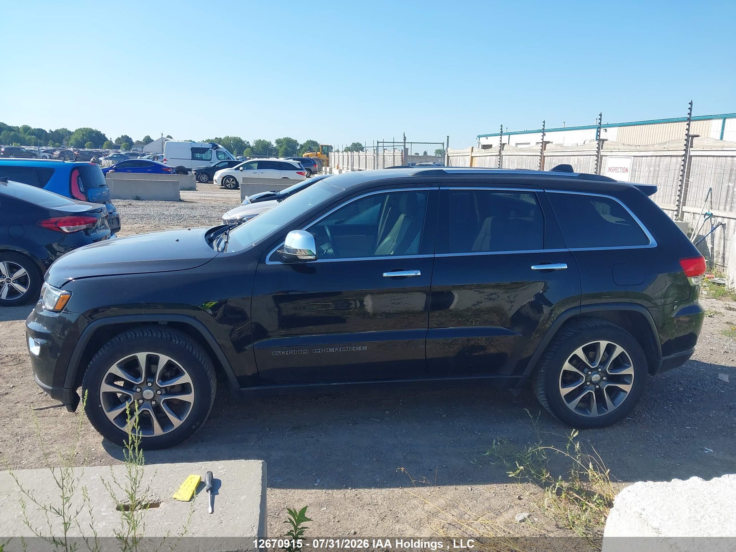 2018 JEEP GRAND CHEROKEE LIMITED