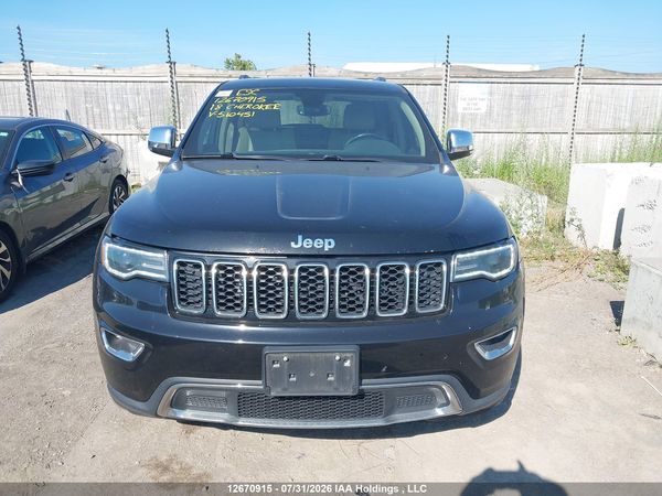 2018 JEEP GRAND CHEROKEE LIMITED