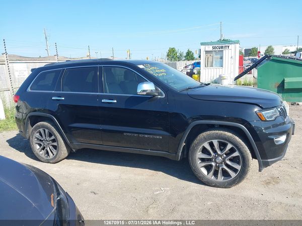 2018 JEEP GRAND CHEROKEE LIMITED