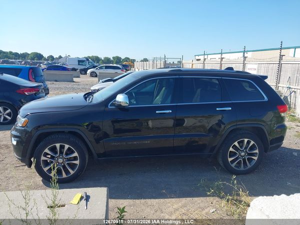 2018 JEEP GRAND CHEROKEE LIMITED