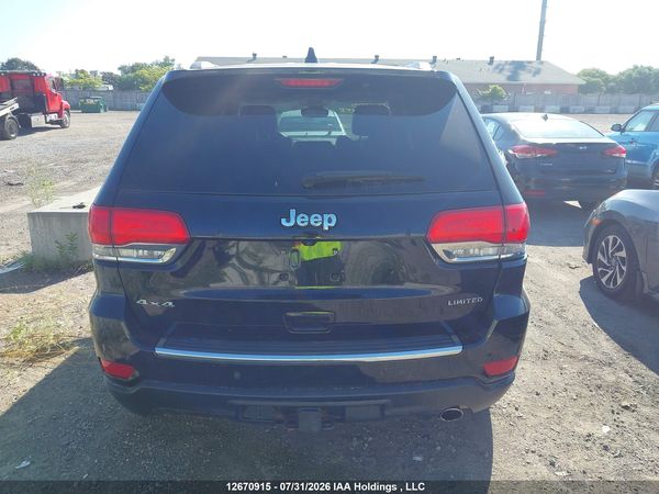 2018 JEEP GRAND CHEROKEE LIMITED