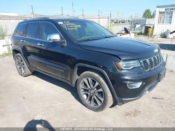 2018 JEEP GRAND CHEROKEE LIMITED