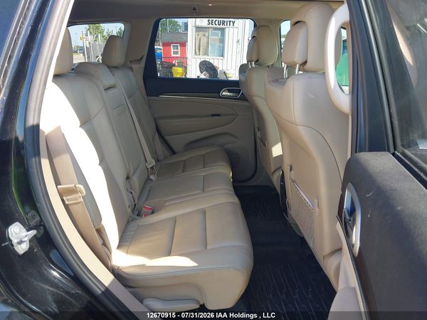 2018 JEEP GRAND CHEROKEE LIMITED