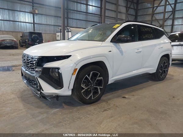 2026 HYUNDAI TUCSON N-LINE HYBRID AWD — I2
