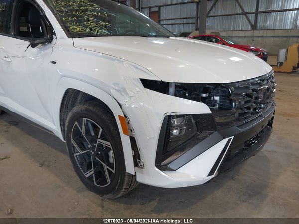 2026 HYUNDAI TUCSON N-LINE HYBRID AWD — I6