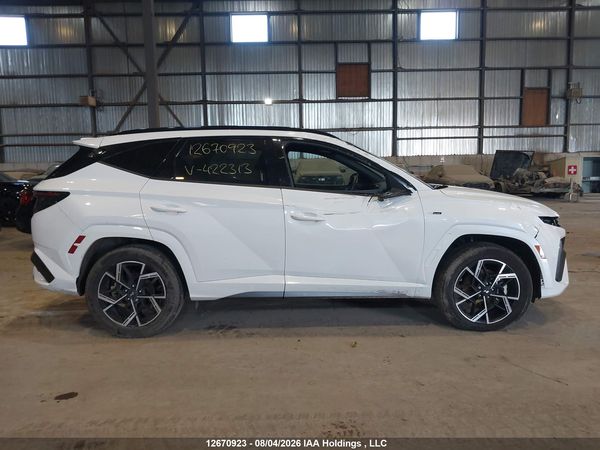 2026 HYUNDAI TUCSON N-LINE HYBRID AWD — I14